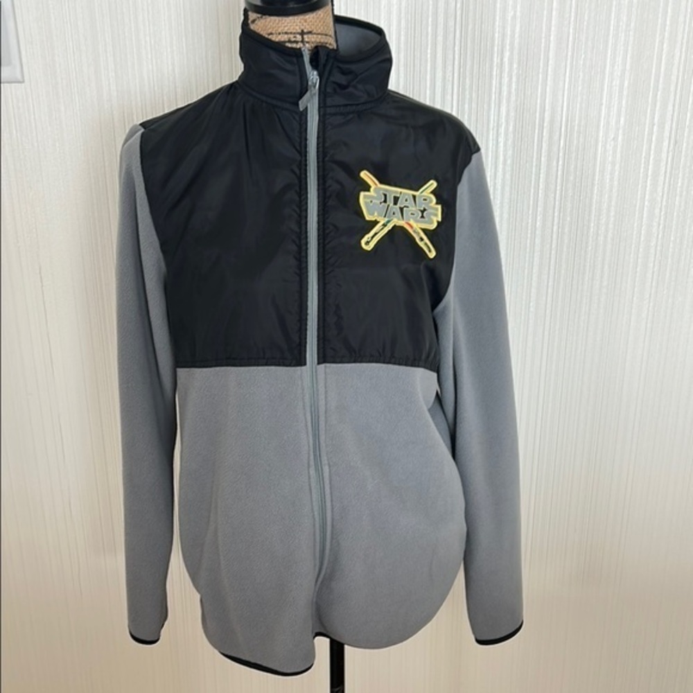 Disney Star Wars Black and Gray Performance Jacket